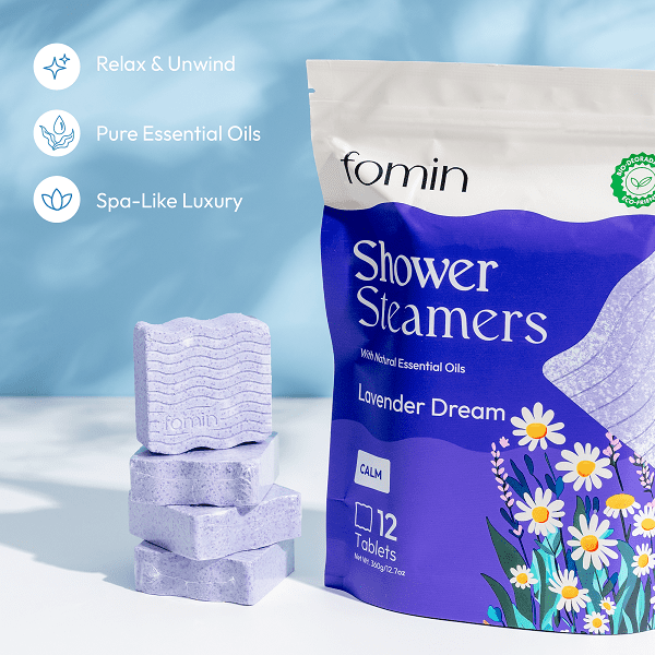 Steamers - Lavender Dream12 Count Tablets with Essential Oils for Relaxation, Energy & Stress Relief | Self-Care Gift... - Image 2