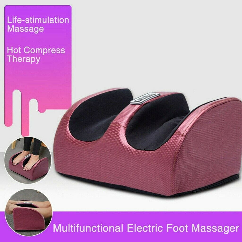 Machine Massage,Feet , Chronic Nerve Pain Therapy Spa Gift Deep Kneading Rolling Massage for Leg Calf Ankle, Electric... - Image 4