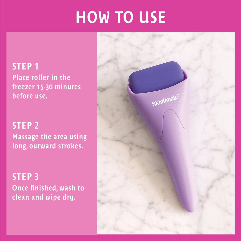 Ice Roller for Puffiness, Collagen, Muscle Relief - Image 4
