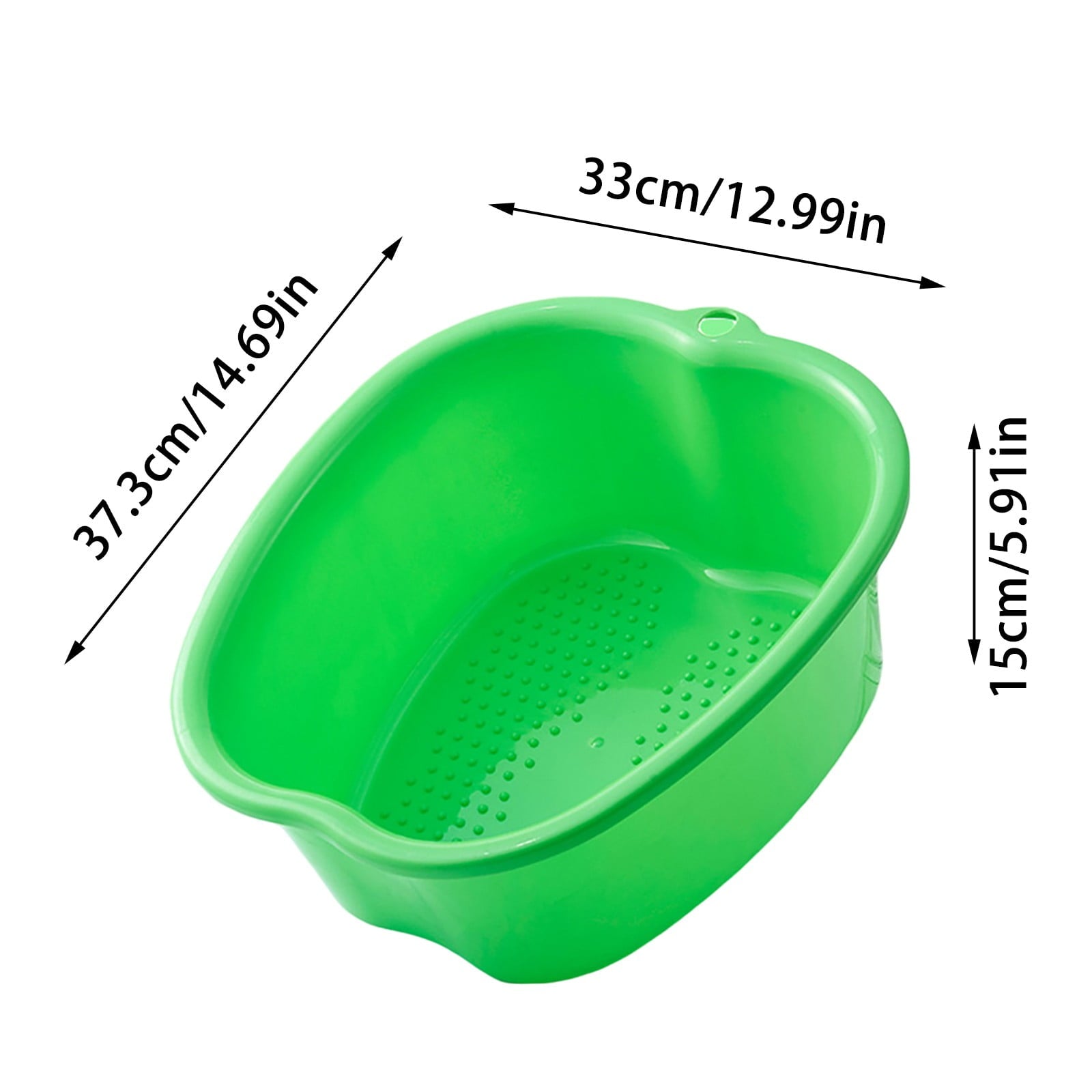 Tub, Soaking Spa Basin, Pedicure Massager, Dead Skin Remover at Home - Image 3