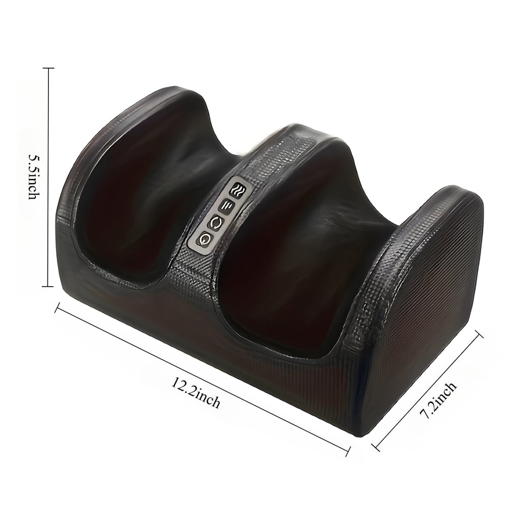 Massager with Heat for Relaxation, Black - Image 3