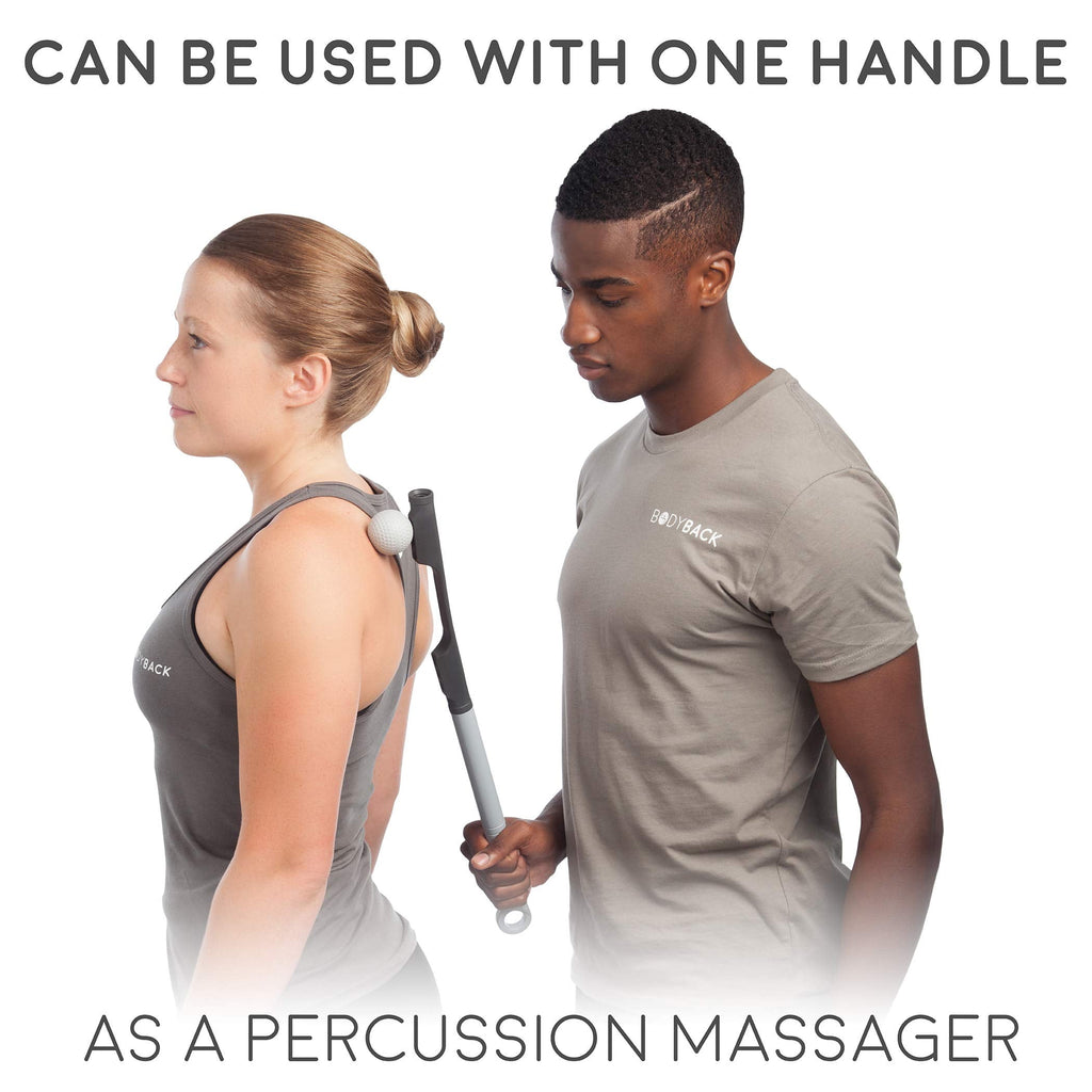 Dual Pressure Point Massage Tool & Hammer - Versatile 2-in-1 Design for Shiatsu Neck Massage and Deep Tissue Relief - Image 3