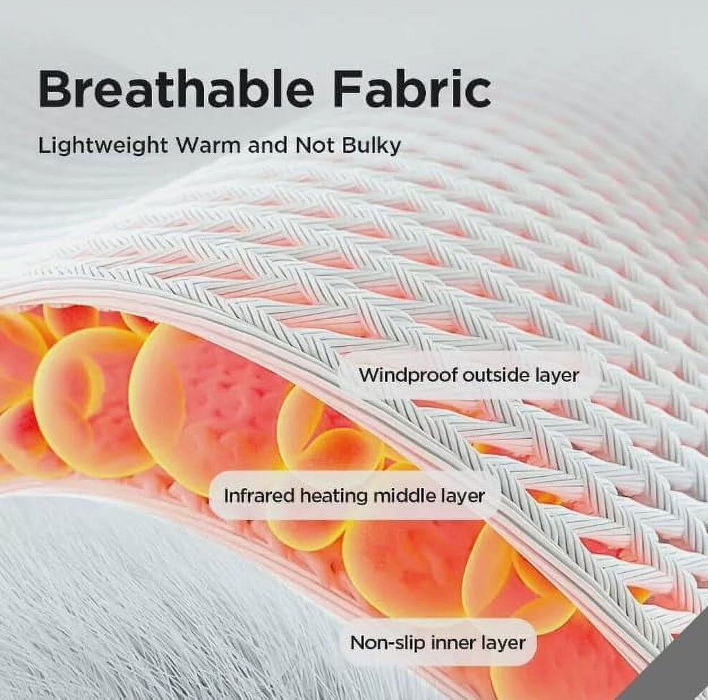 for Neuropathy, Triple Feet Relief with 5 massage intensity levels and 6 heat levels Visible Screen, Ankle Massage fo... - Image 6