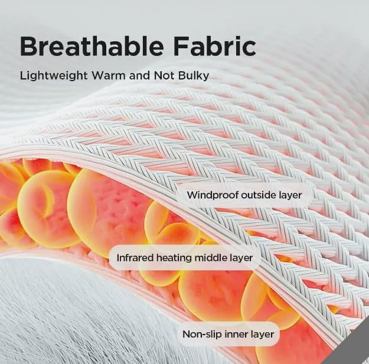 for Neuropathy, Triple Feet Relief with 5 massage intensity levels and 6 heat levels Visible Screen, Ankle Massage fo... - Image 6