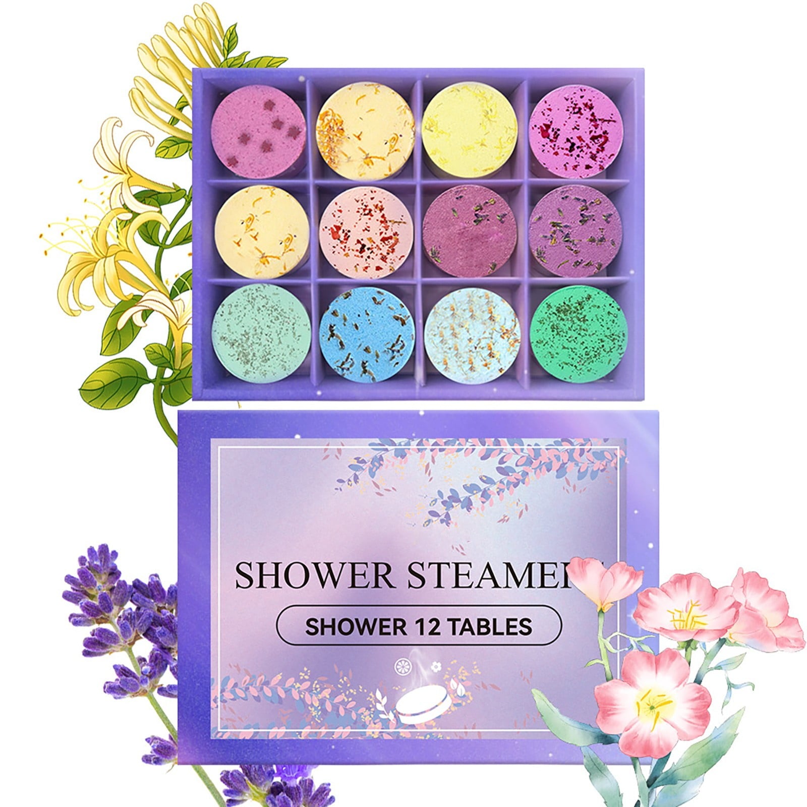 Fruity 12 Natural Scents Elegant Gifts For Women Moms Girls Home Spa Self Care Relaxation Stress Birthday Gifts - Image 4