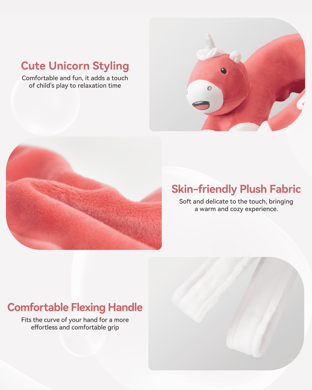 Massager with Heat, Cordless Shiatsu Massager Pillow, Gifts - Image 5