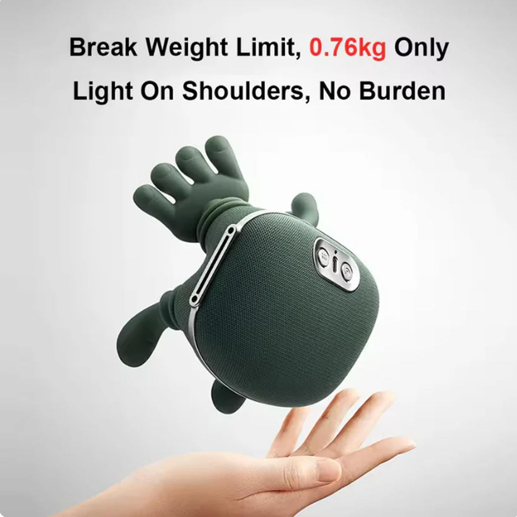 for Shoulder, Shiatsu Back and Neck r for Neck, Lower Abdominal, discomfort Relief Deep Tissue with 3-Speed Adjustmen... - Image 2