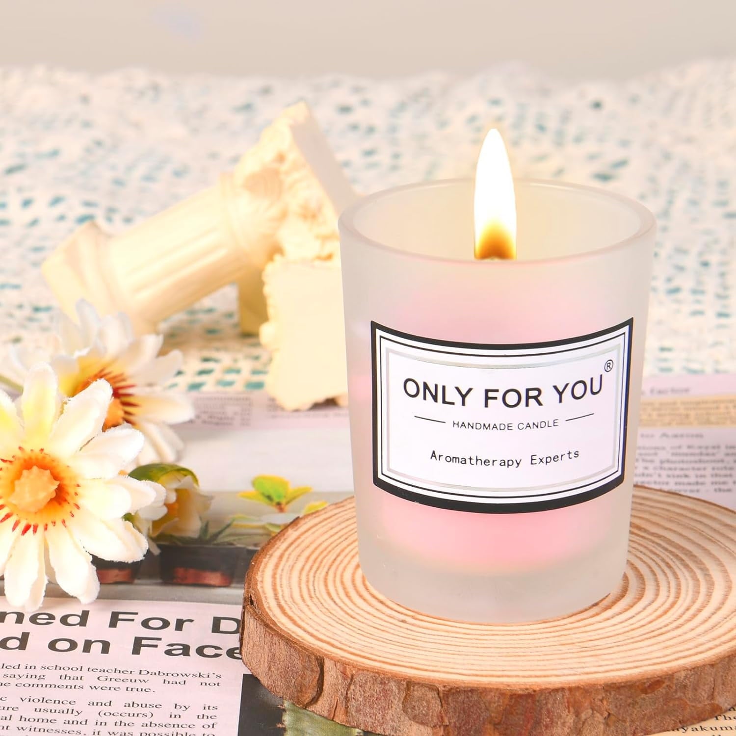 for Women Friend Mom - Relaxing Spa Gift Basket Set Care Package Gift for Woman, Unique Happy Gift Ideas for Sister H... - Image 6