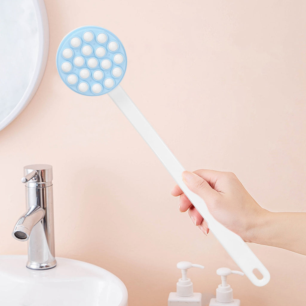 Leg Bath Massage Tool with Long Handle - Image 3