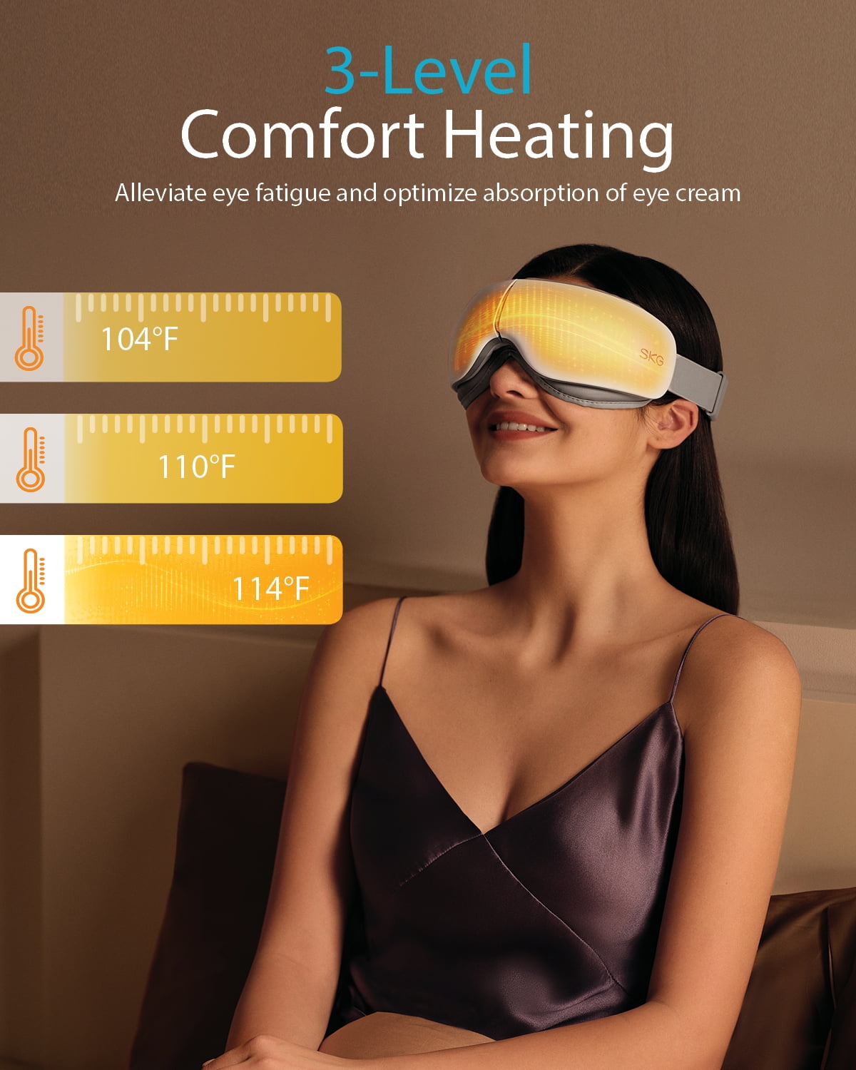 Massager Relaxing Spa with Heat & Compression, Ultra-Quiet, Perfect Christmas Gift for Men & Women - Image 6