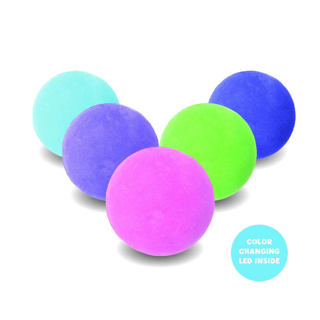 Classic Bath Bomb with Surprise LED Light Inside for a Fun Relaxing Experience - Image 5