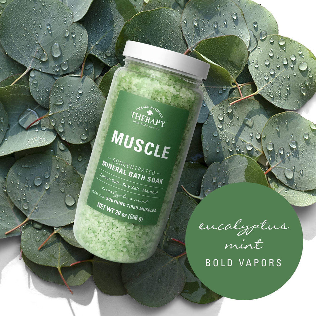 (2 pack) Muscle Relief Concentrated Mineral Bath Soak, 2 oz. - Image 4