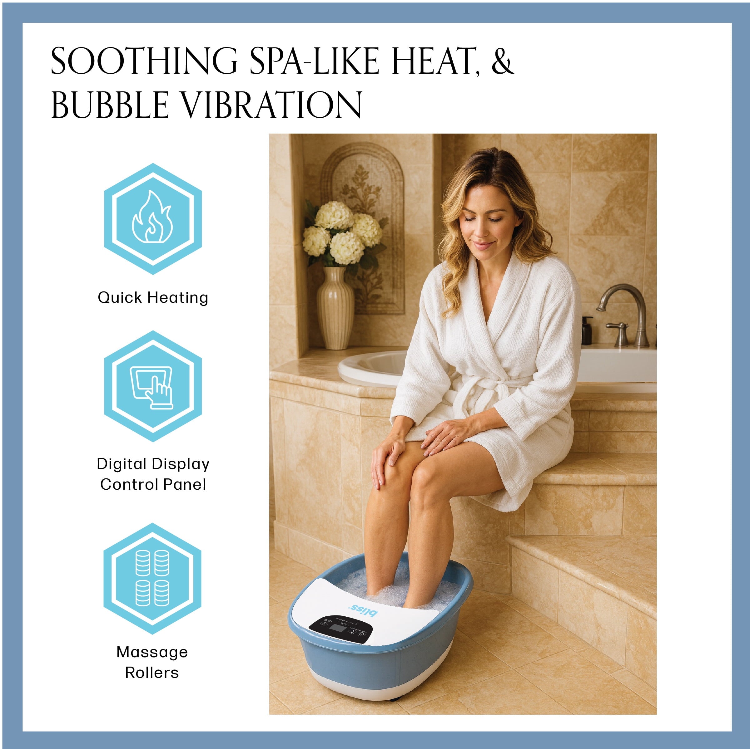 Bath with Digital Display - Image 3