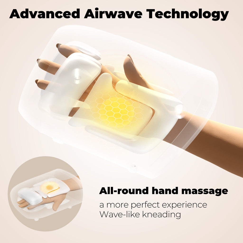 Massager, Rechargeable Massager with Heat and Compression for Arthritis and Carpal Tunnel with Touch Screen,Gifts for... - Image 3