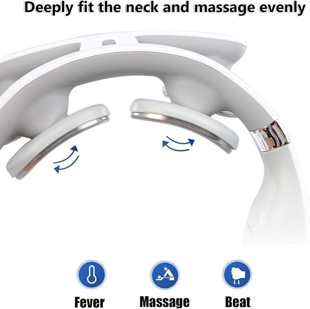 Pro 2.0 Neck Massager, 2026 Upgraded 4-Head Pro 2.0 Neck Massager with Heat, 6 Vibration Modes & 15 Intensity Levels,... - Image 4