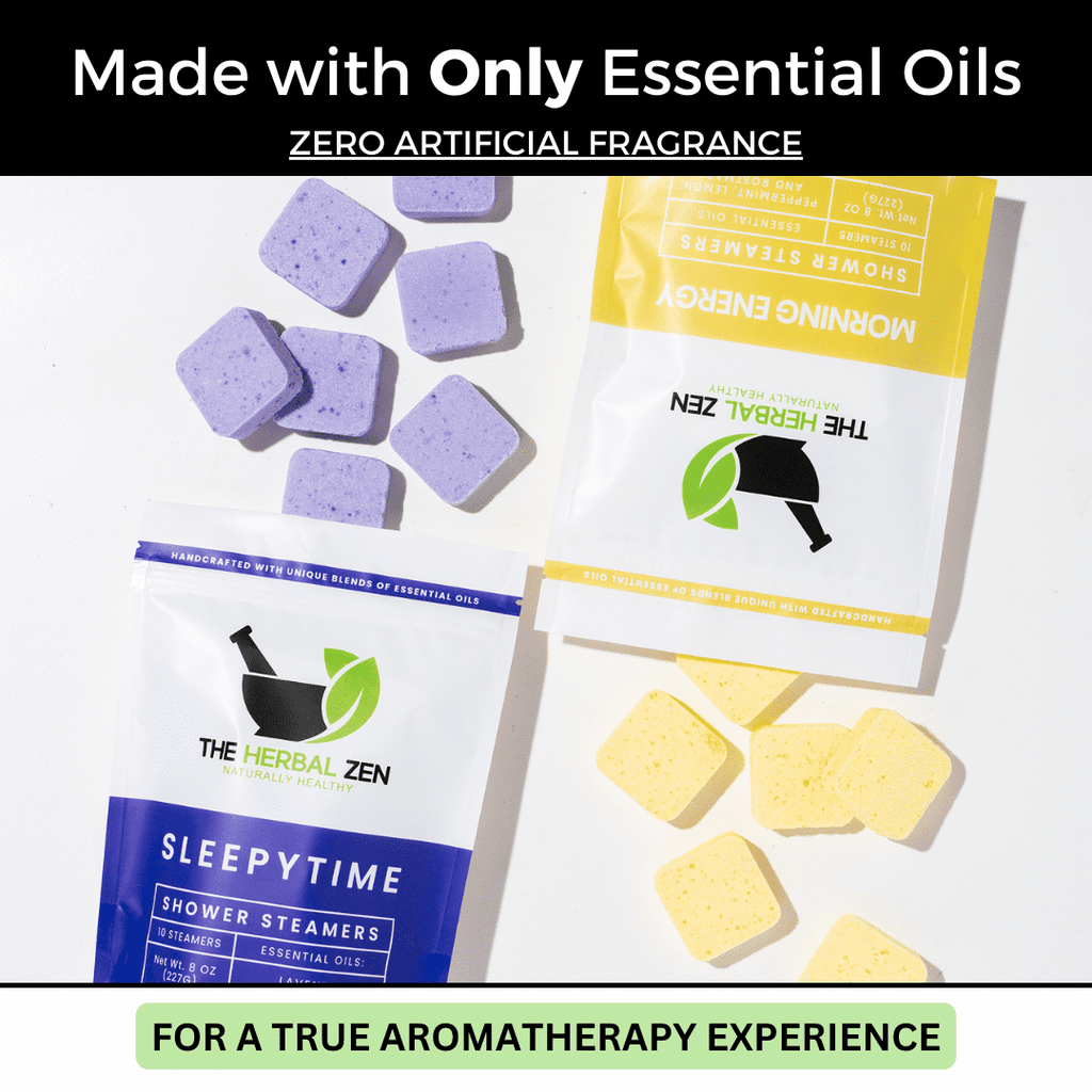 and Night Aromarapy Shower Steamers Gift Set - Shower Bombs Made in - Relaxation Gift for Women - Lavender Shower Ste... - Image 4