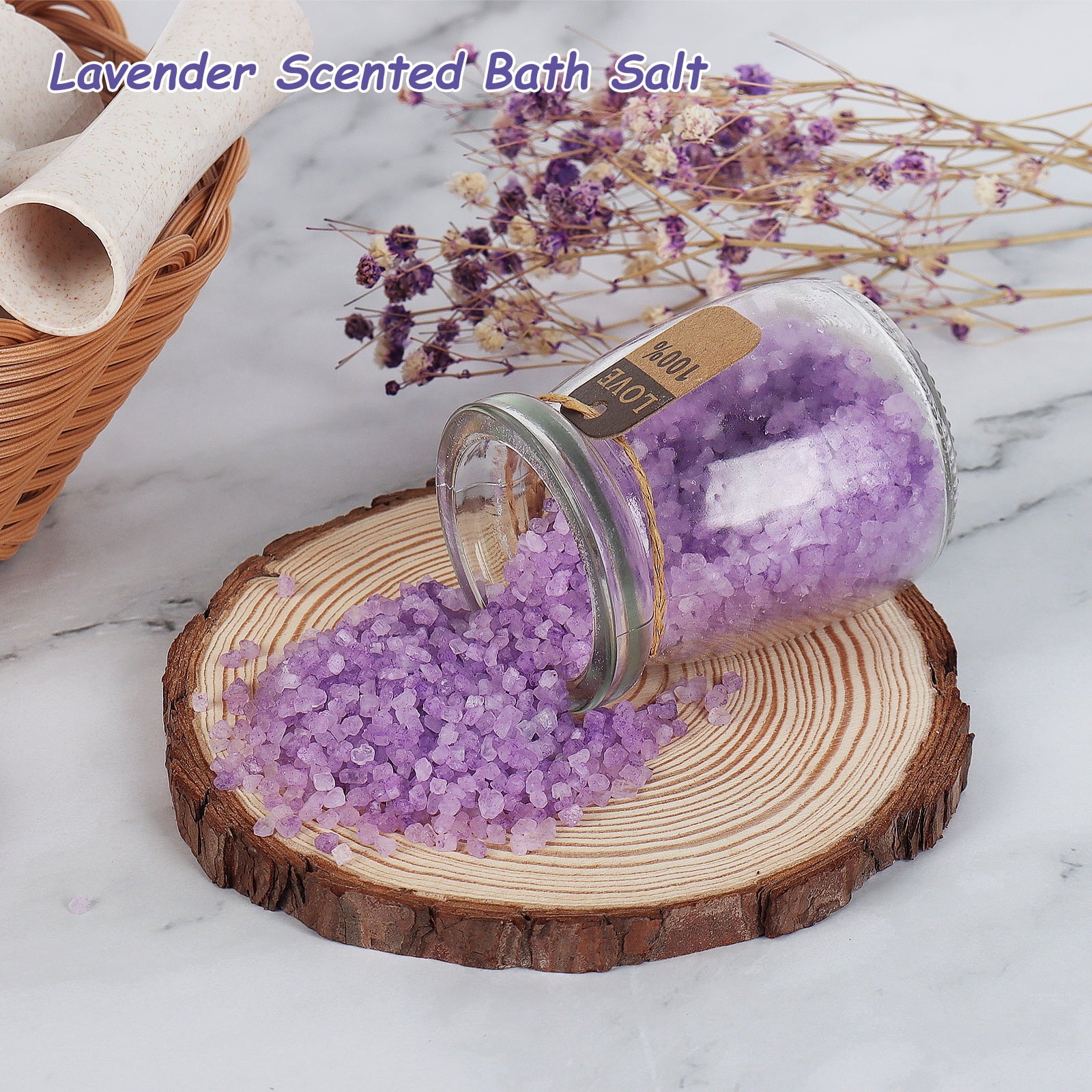 Basket for Women, Self - Care Relaxation Set with Insulated Tumbler, Scented Candle & More, Perfect Birthday for Mom,... - Image 6