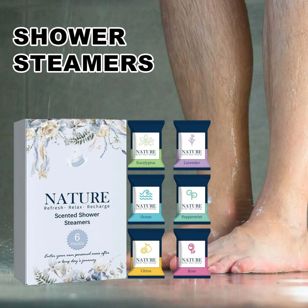Women's Gift Set Self-Care Relaxing Tablets 6 Aromatherapy Bombs Women Men Mother Wife - Image 4