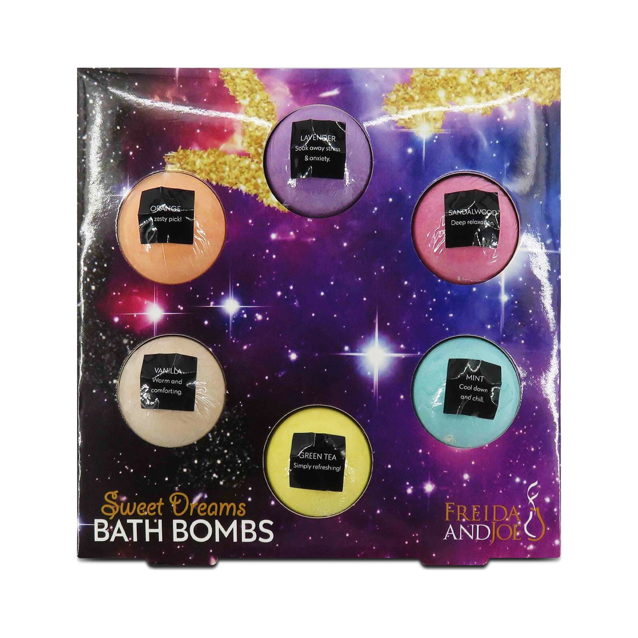 Body Gift Set for Women with Lavender & Chamomile Bombs – Self Care Gift Set for Her – Relaxing Aromatherapy Fizzies ... - Image 5