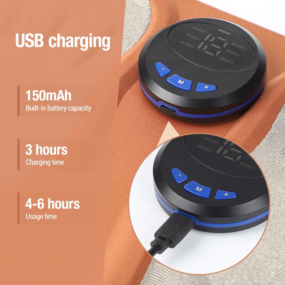 Neuropathy Mat - Electric Feet Massage Machine: Pulse Acupoints Bioelectric Plantar Fasciitis Massage,USB Portable Re... - Image 5