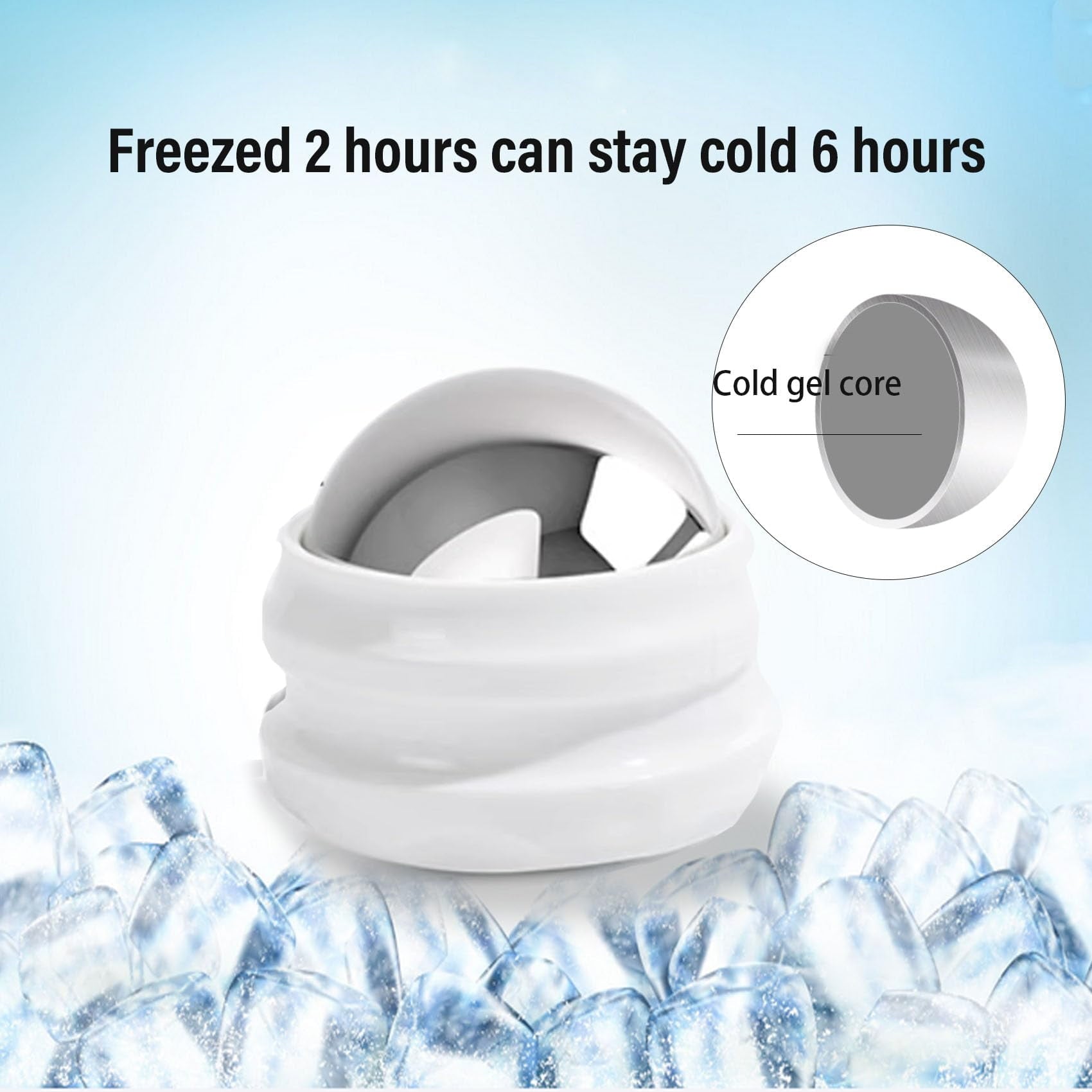 Ball - Gifts for Men Women Teens BoysStays for 6 Hours, Home Office Travel Essentials,Sports Fitness Relaxations Gift... - Image 2