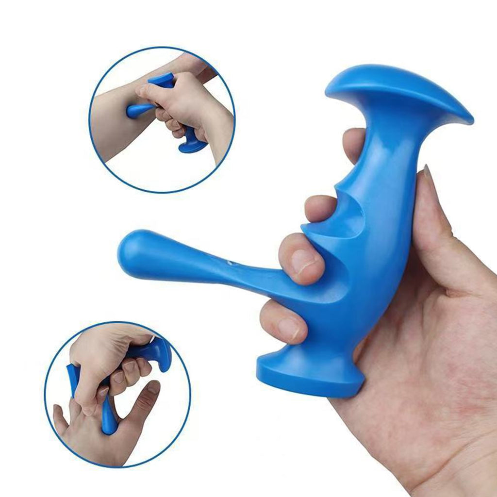 (4 Pack) Manual Trigger Point Massage Tool and Thumb Saver for Full Body Deep Tissue Massage, with 3-Legged Massage K... - Image 3