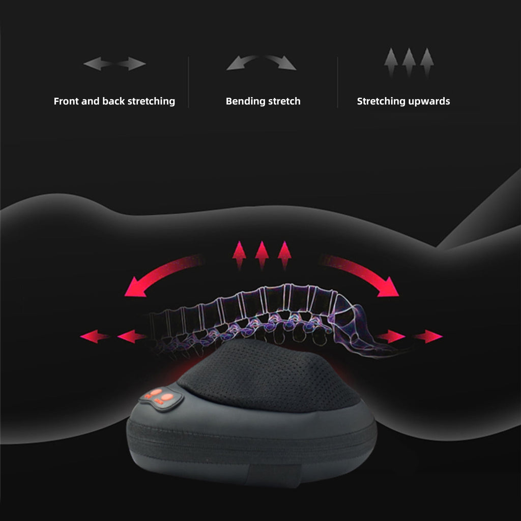 Shiatsu Pillow with Heat, Electric Back for Shoulder, Back, Leg, Deep Tissue Kneading Massage to Relax Muscles, Massa... - Image 6