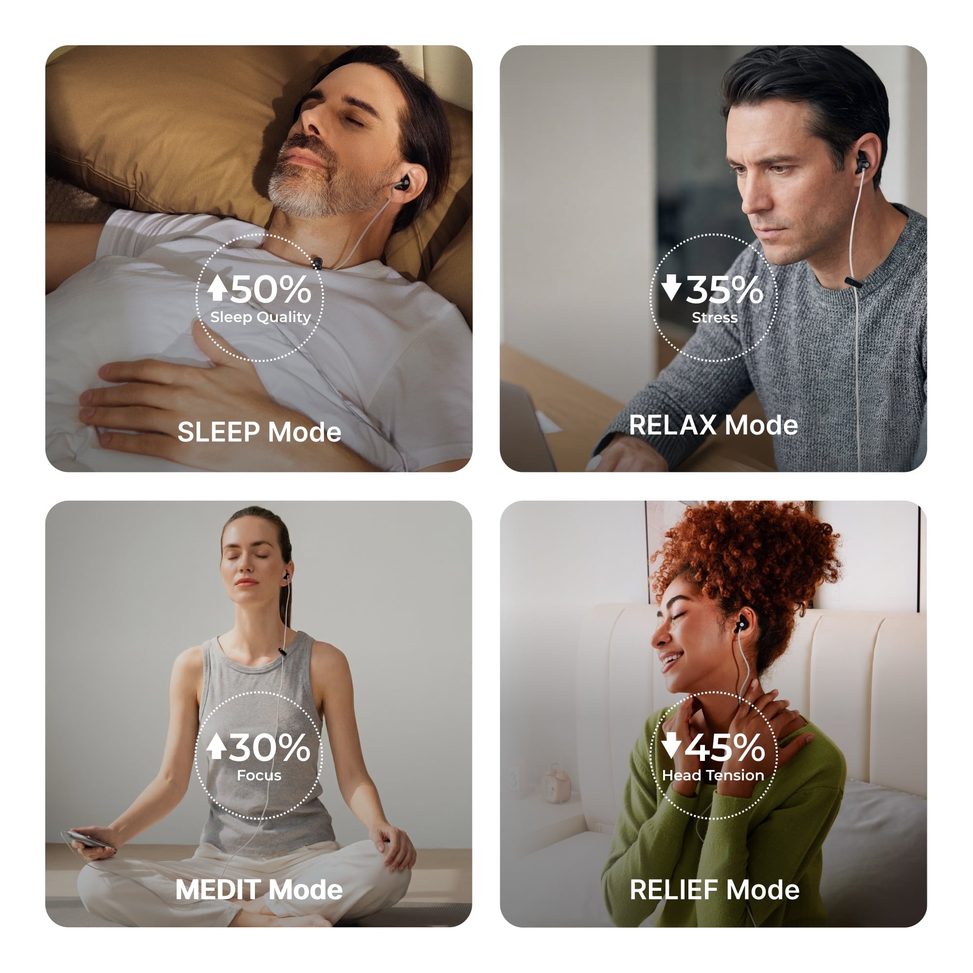 Nerve Stimulation Device, Sleep Improvement, Stress & Headache Relief - Image 5