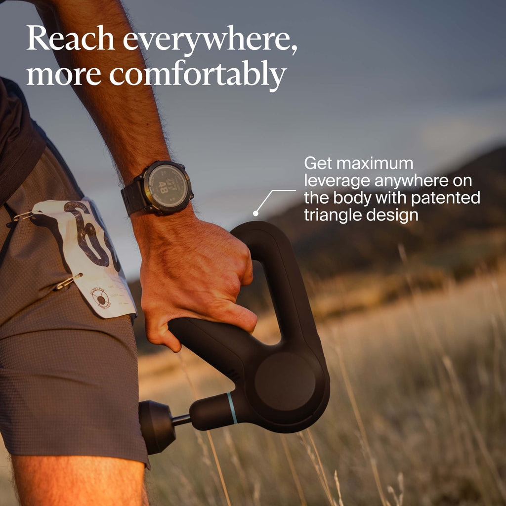 (5th Gen) Deep Tissue Therapy Massage Gun - Bluetooth Enabled, Electric Percussion Massage Gun & Personal Massager - Image 2