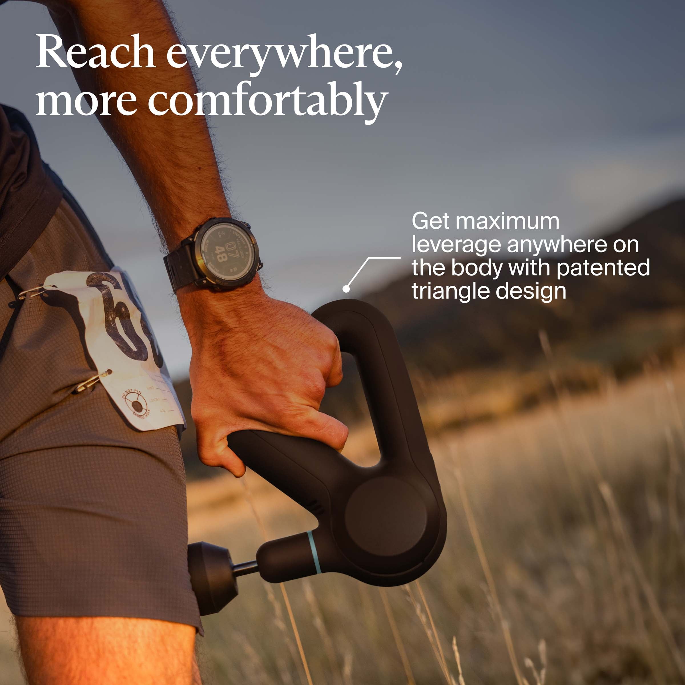 (5th Gen) Deep Tissue Therapy Massage Gun - Bluetooth Enabled, Electric Percussion Massage Gun & Personal Massager - Image 2