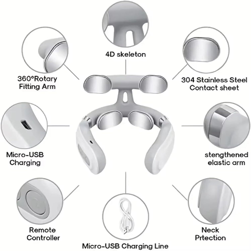 2.0 Neck Massager Upgraded 2026 (1 PC) - Image 3