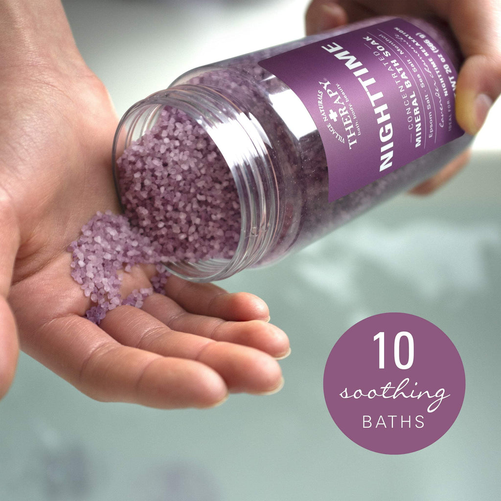 Nighttime Relief Concentrated Mineral Bath Soak, 2oz. - Image 6