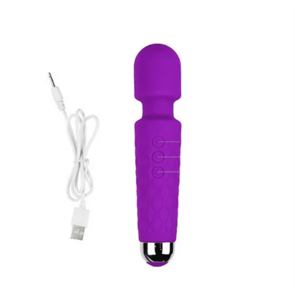 Hand Held Deep Tissue Vibrating Massager for Muscles, Back, Foot, Neck -Cordless Electric Percussion Body Wand Massag... - Image 4