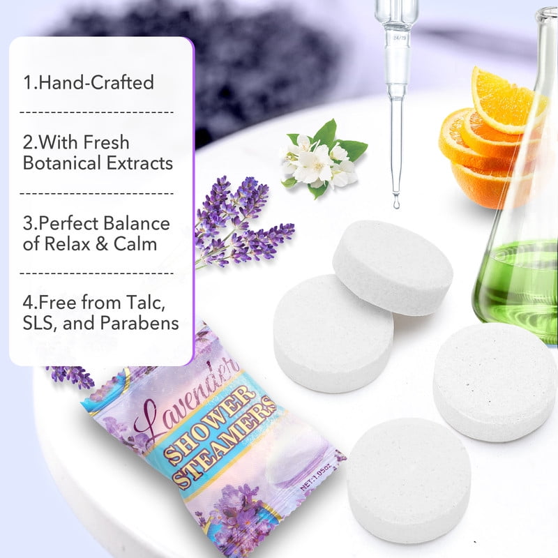 Aromatherapy - 8 Pcs Bomb with Essential Oil for Home , Self-Care Relaxation, Valentines Day Birthday Gifts for Women - Image 6