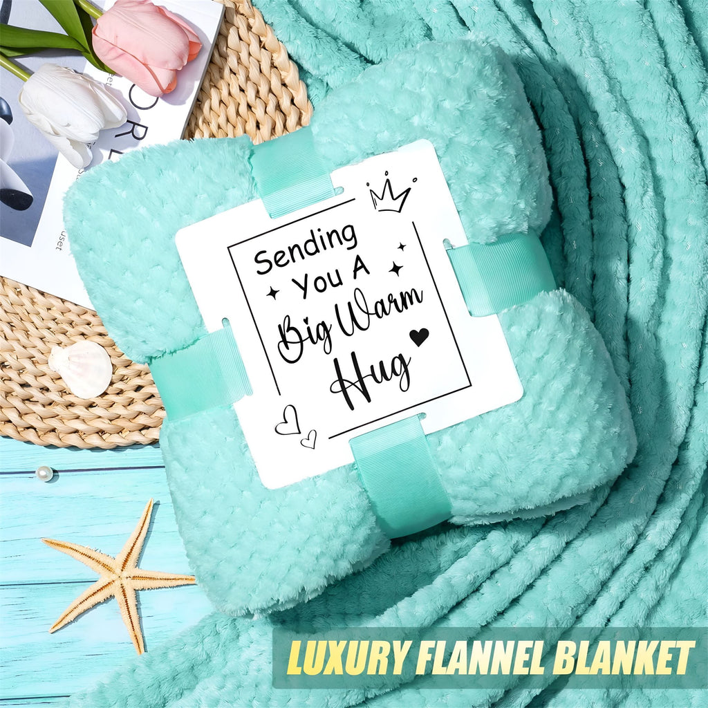 for Women,Self Care s Get Well Soon s,Ocean Relaxing Spa s Basket Care Package Luxury Flannel Blanket 40Oz Tumbler,Ch... - Image 5