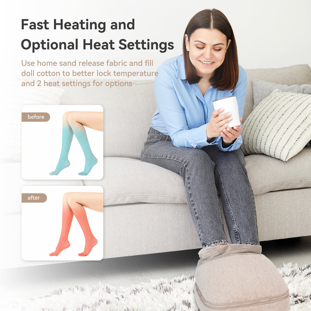 with Heat, Warmer with 3 Vibration & 2 Heating, Gifts - Image 5