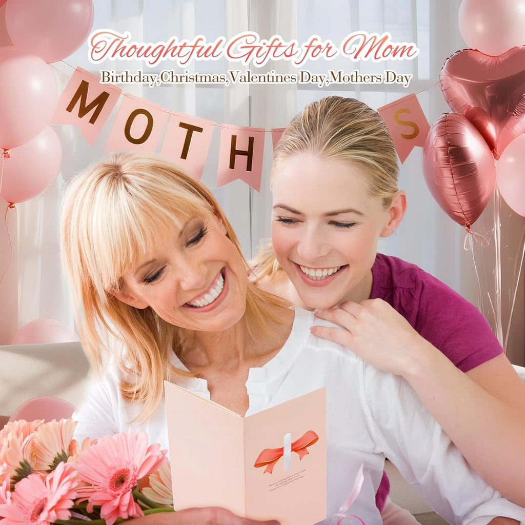 for Mom, Wife, Grandma, Sister, Friends: Unique Birth Baskets Set for Personalized Best Mom , Spa Presents for Christ... - Image 4