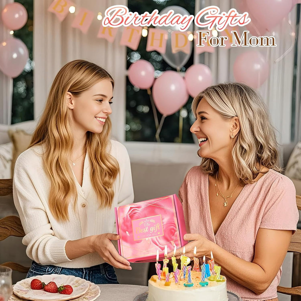 for Mom, Wife, Grandma, Sister, Friends: Unique Birth Baskets Set for Personalized Best Mom , Spa Presents for Christ... - Image 6