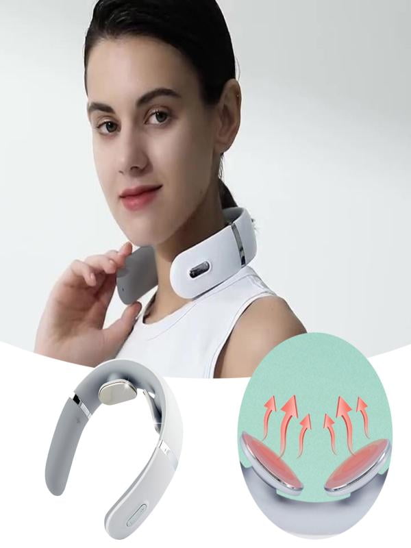 Relaxer With Heat Portable 2025 New Portable Rechargeable ,White - Image 5
