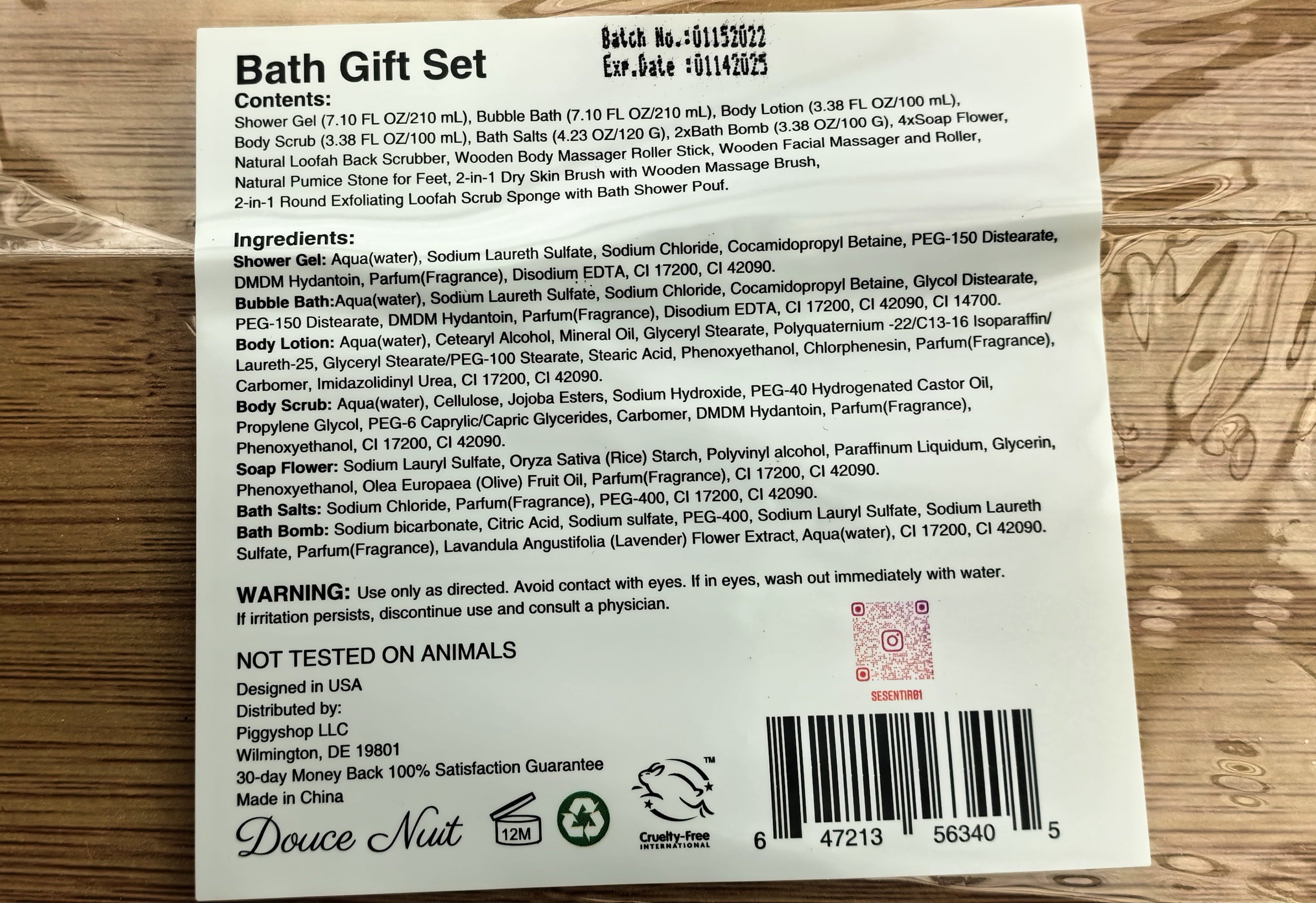 Gifts Baskets in Lavender Essential - Christmas Birth Gifts for Women -18pc Bath Body At Home Spa Relaxing Self Care ... - Image 3