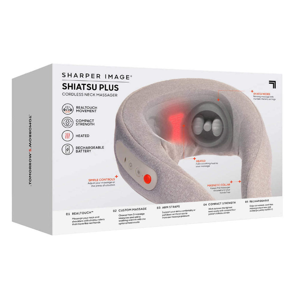 Shiatsu Plus Cordless Neck Massager - Image 6