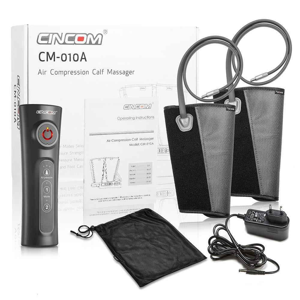 for Circulation and Pain Relief, Air Compression Calf with 2 Modes 3 Intensities Helpful for Edema and Muscles Relaxa... - Image 2