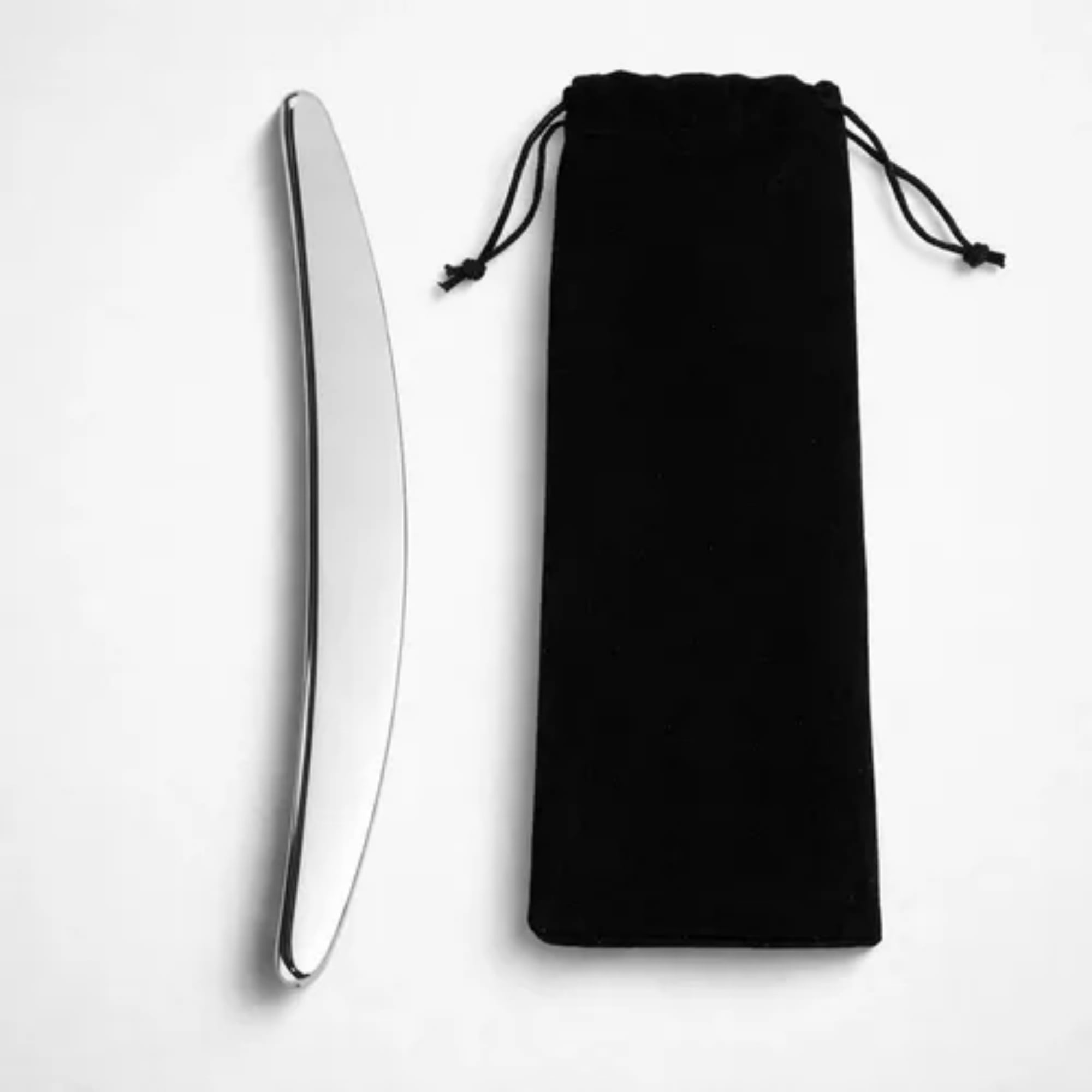 Stainless Steel Gua Sha Muscle Scraper Tool,Muscle Scraping Tool,Guasha Massage Scraper,Skin Scraping Tool - Image 3
