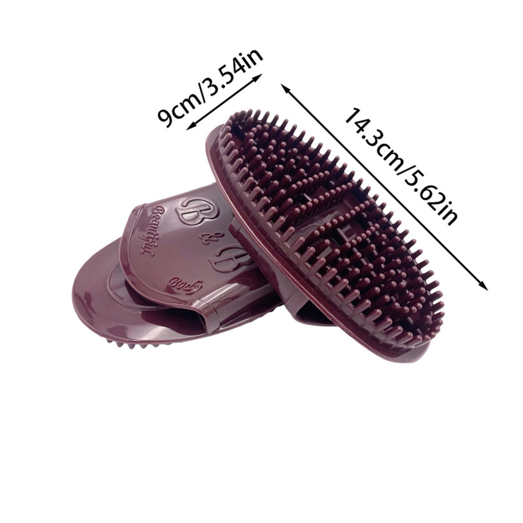 2026 Pro Meridian Massage Brush Set - Full Body & Scalp Acupressure Tool for Head-to-Toe Relaxation - Salon Quality C... - Image 3