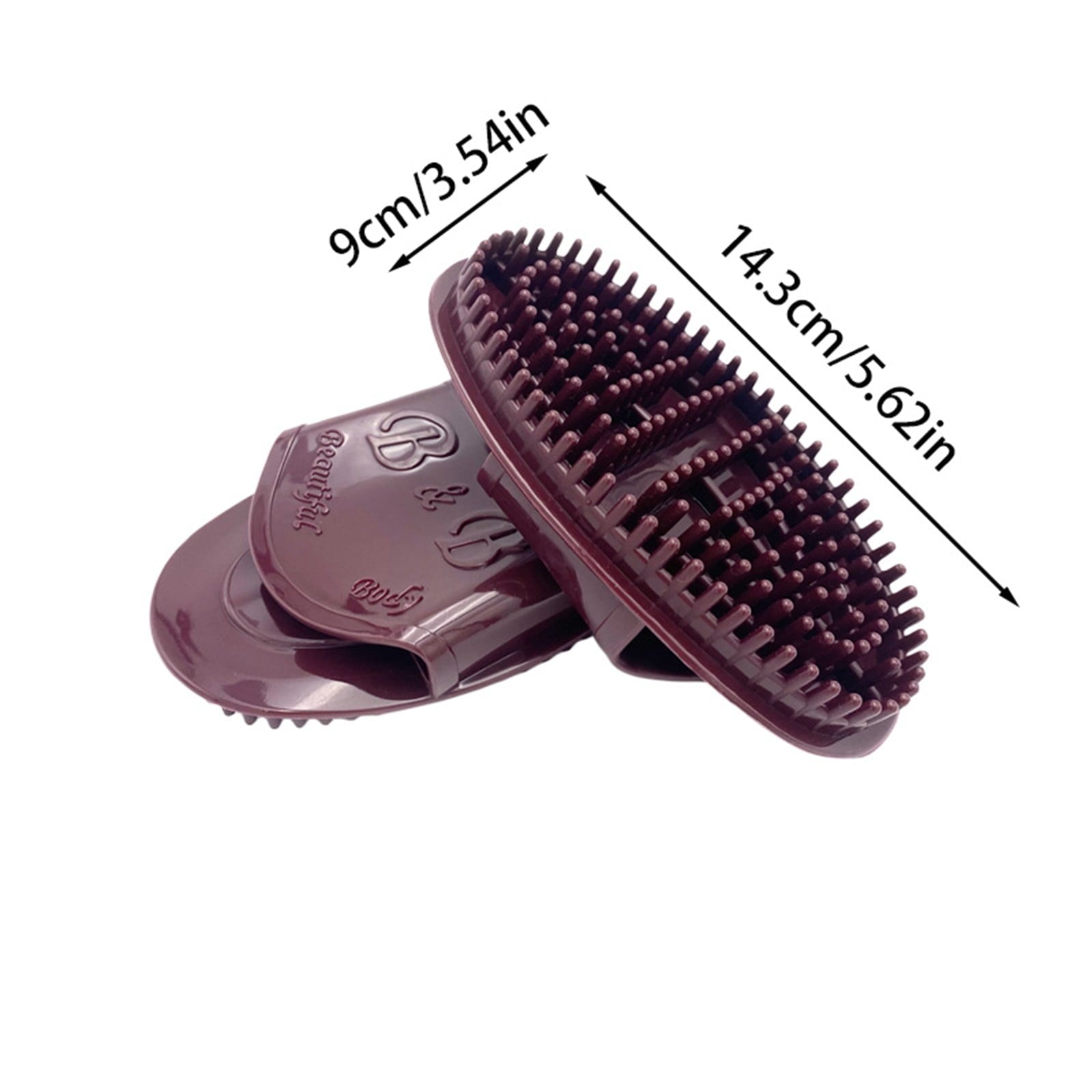 2026 Pro Meridian Massage Brush Set - Full Body & Scalp Acupressure Tool for Head-to-Toe Relaxation - Salon Quality C... - Image 3