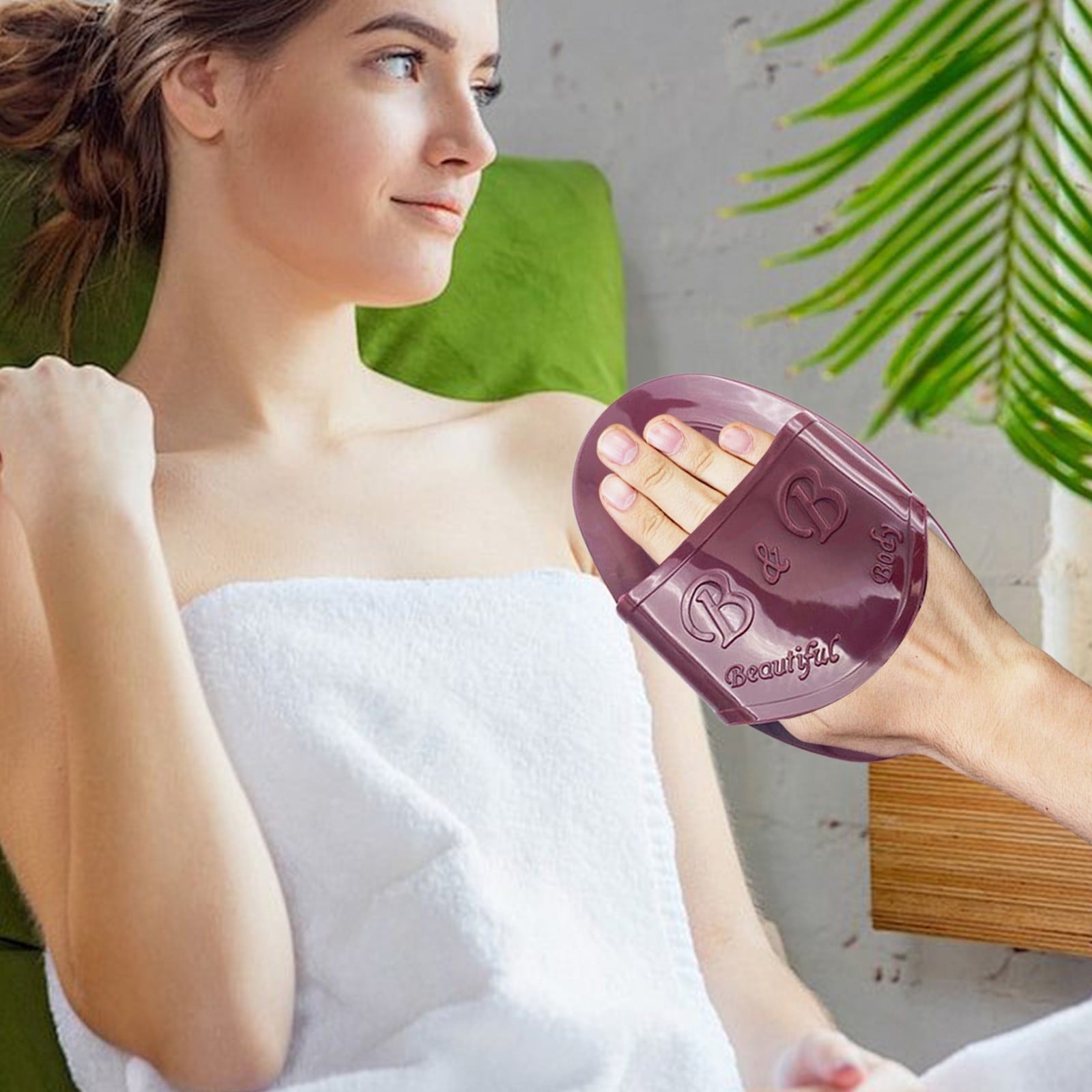 2026 Pro Meridian Massage Brush Set - Full Body & Scalp Acupressure Tool for Head-to-Toe Relaxation - Salon Quality C... - Image 5