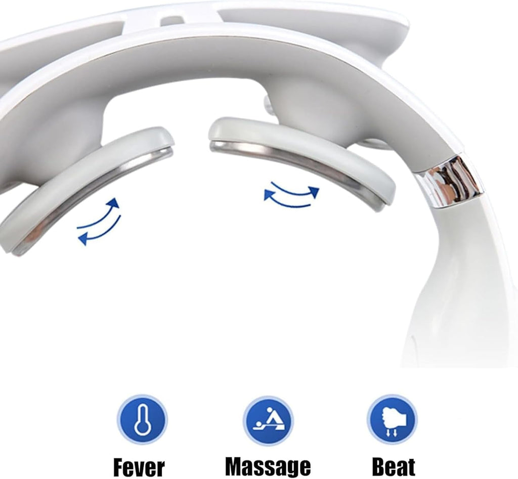 Pro 2.0 Neck Massager, Vagus Nerve Stimulator for Neck4-Head Electric Massager, 6 Modes & 14 Intensity Levels, Cordle... - Image 3