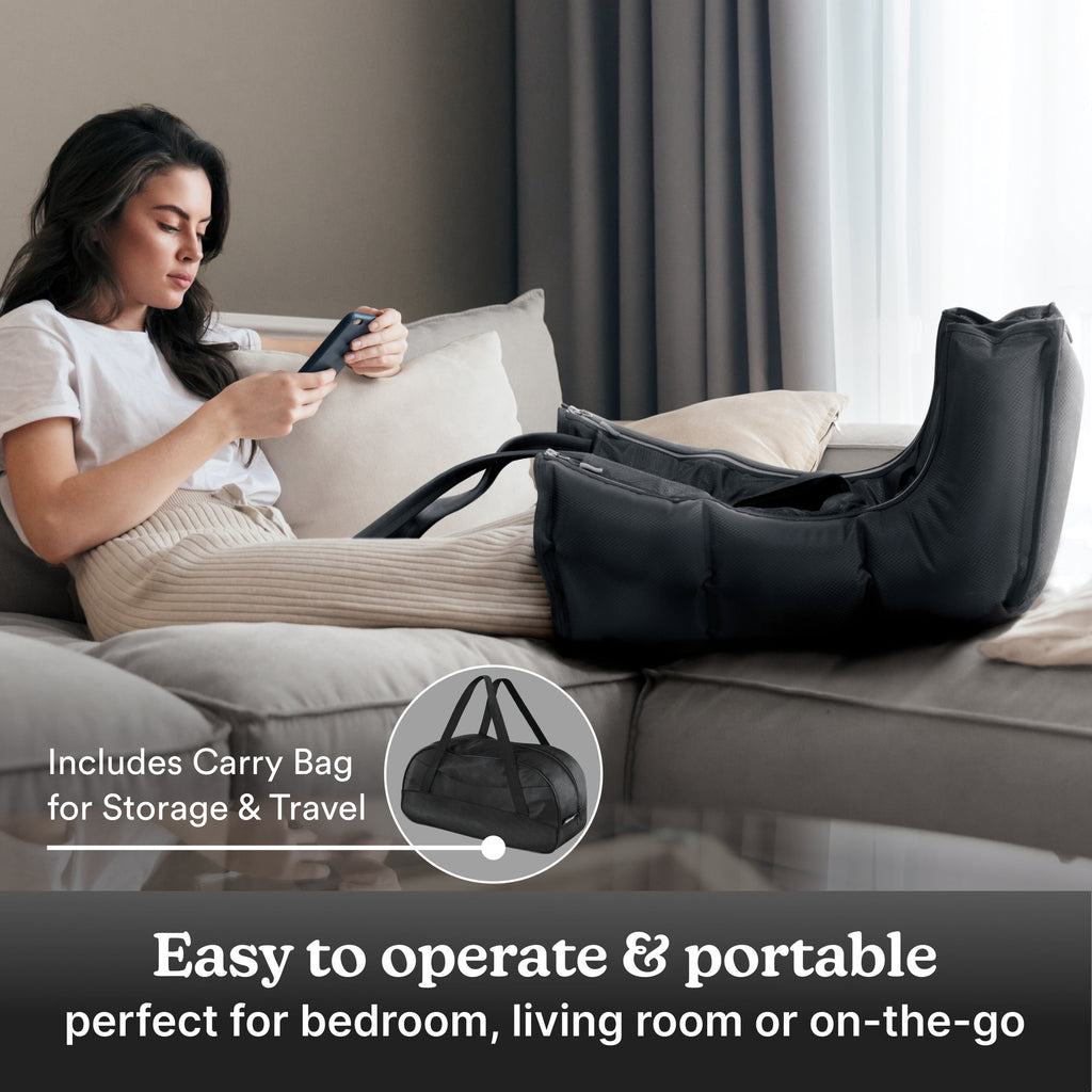 Leg Air Compression System, Multi Massage Zones,SR-174H - Image 5