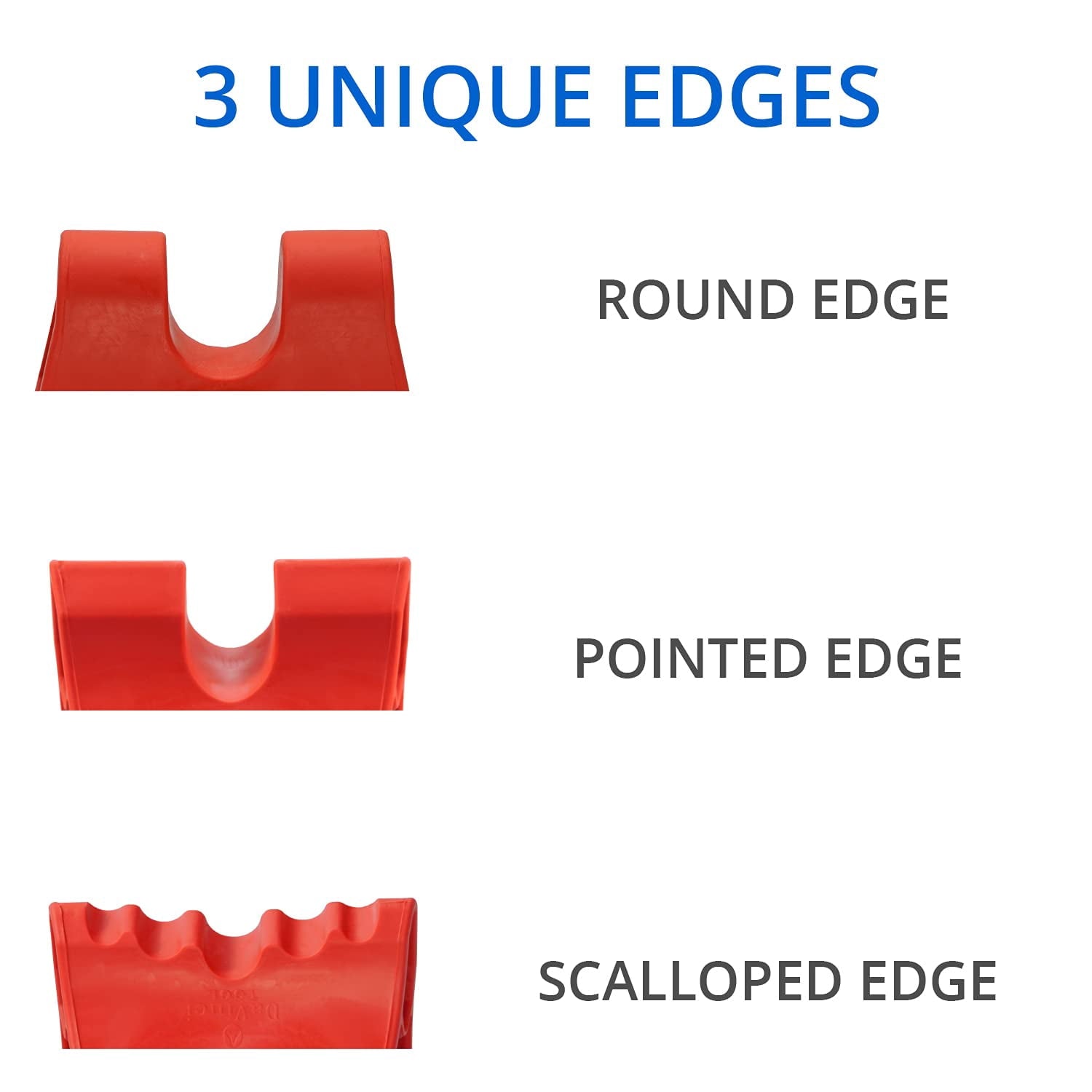Flex Tool - Made - Hard Rubber Neck Tension Relief & Pressure Point Massage Tool | Occipital Release, Cervical Tracti... - Image 3