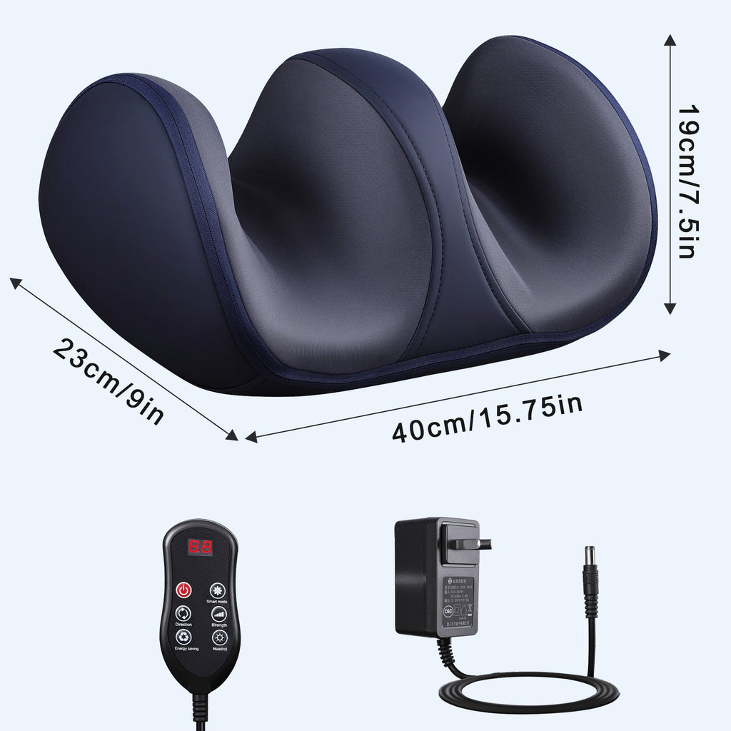 Massager Machine with Heat, and Calf Massager for Plantar Fasciitis, neuropathy,Pain Relief, Gifts for Women & Men - Image 2